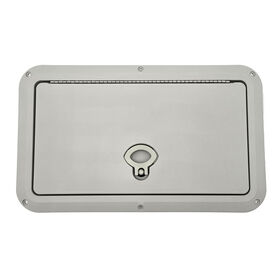 DPI 9" x 15" Flush Series Hatch, Auster Light Gray