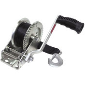 Overton's 1,200-lb. Single Speed Trailer Winch With 20' Strap