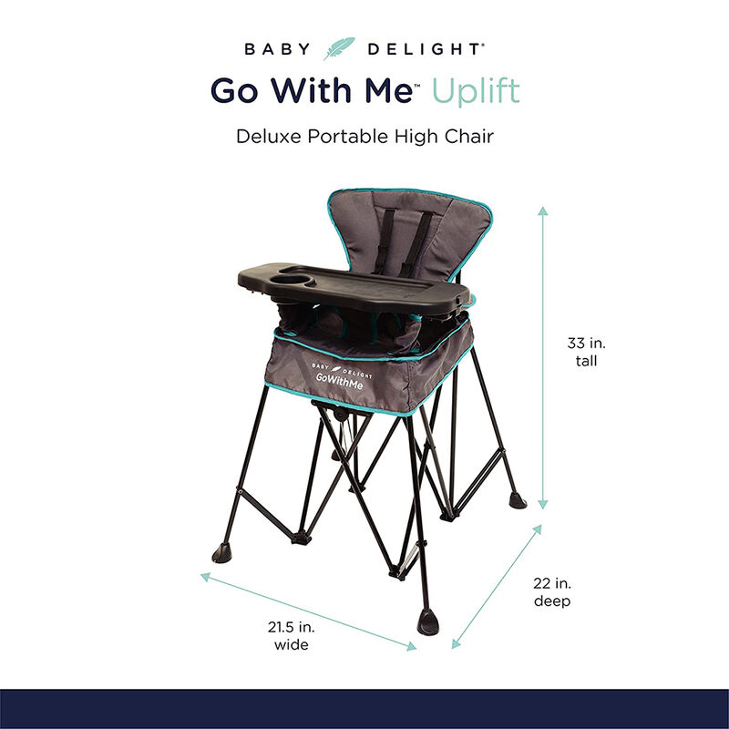 Go With Me Uplift Deluxe Portable High Chair image number 5