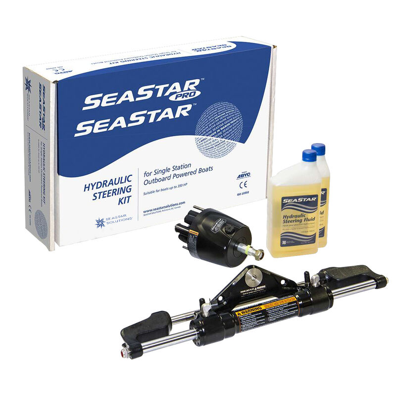 SeaStar Hydraulic Steering Kit Without Hose image number 1