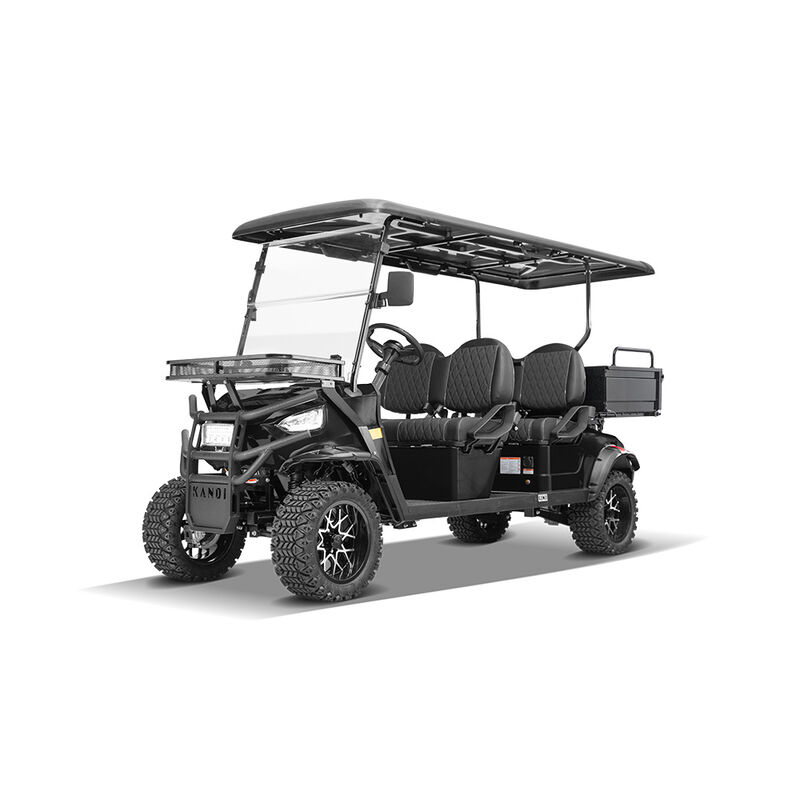 Kandi Kruiser 4-Person Ranch Electric Golf Cart image number 22