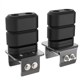Timbren SES Suspension Enhancement System for Spring-Over Axle RV Trailers