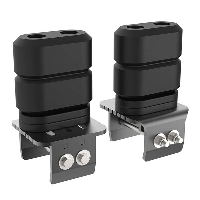 Timbren SES Suspension Enhancement System for Spring-Over Axle RV Trailers