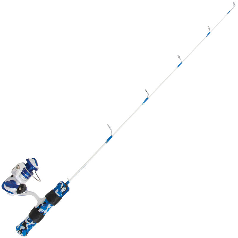 Clam Dave Genz Ice Sniper Series Ice Combo 24'' Ultra-Light image number 1