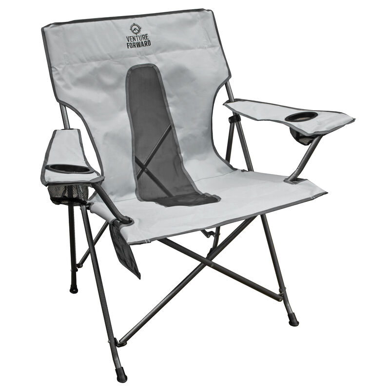 Venture Forward Deluxe Tension Chair, Gray image number 1