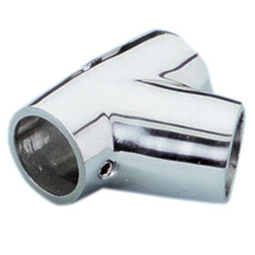 Whitecap Universal 60&deg; Tee Rail Fitting, Zamac