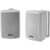 Fusion 4" Compact Marine Box Speakers, Pair