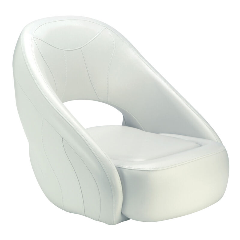 Attwood Avenir Fully Upholstered Seat, White Base image number 3
