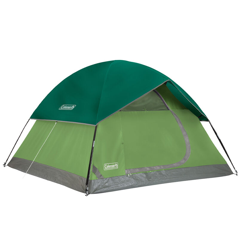 Coleman Sundome 3-Person Camping Tent image number 1