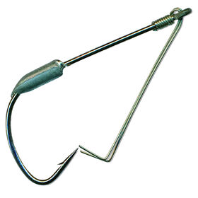 Mustad Weedless Impact Soft-Plastic Hook