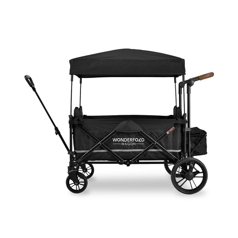 Wonderfold Outdoor X4 Push and Pull Stroller Wagon with Canopy image number 2