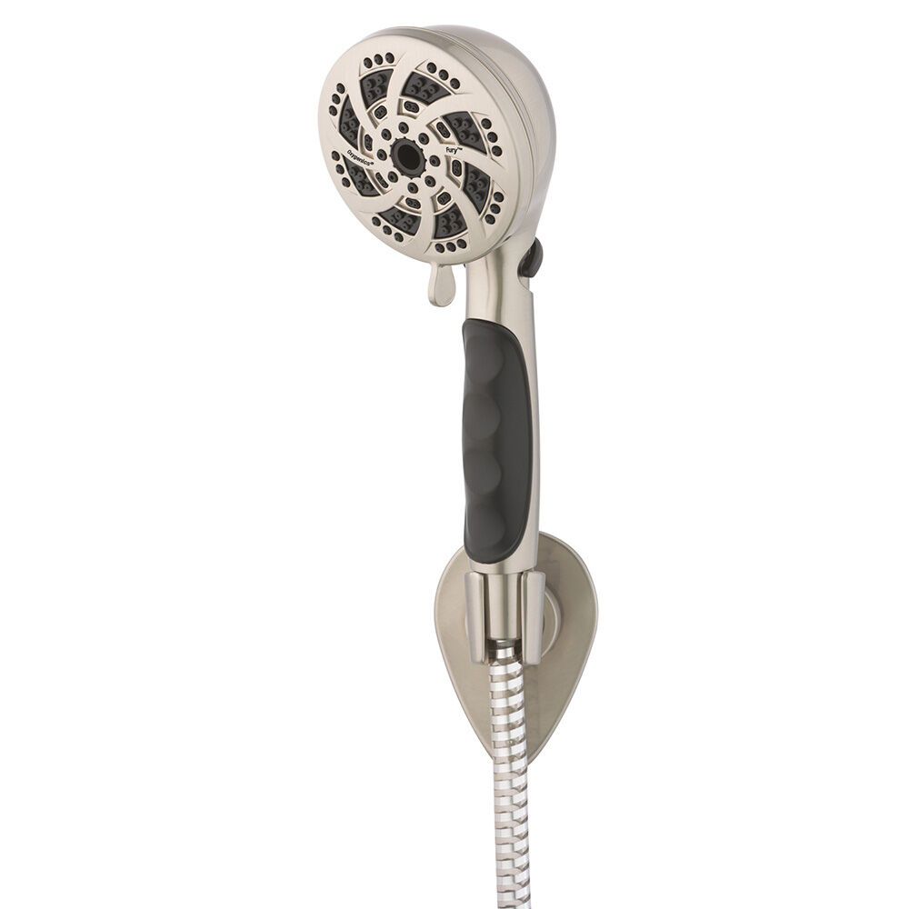 Oxygenics Fury RV Handheld Shower Head Brushed Nickel