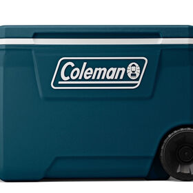 Coleman 316 Series 62-Quart Wheeled Cooler, Space Blue