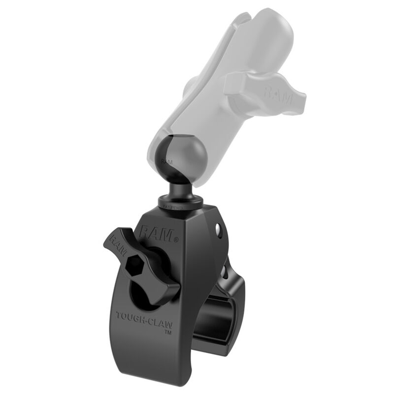 RAM Mount Small Tough-Claw w/1" Rubber Ball image number 5