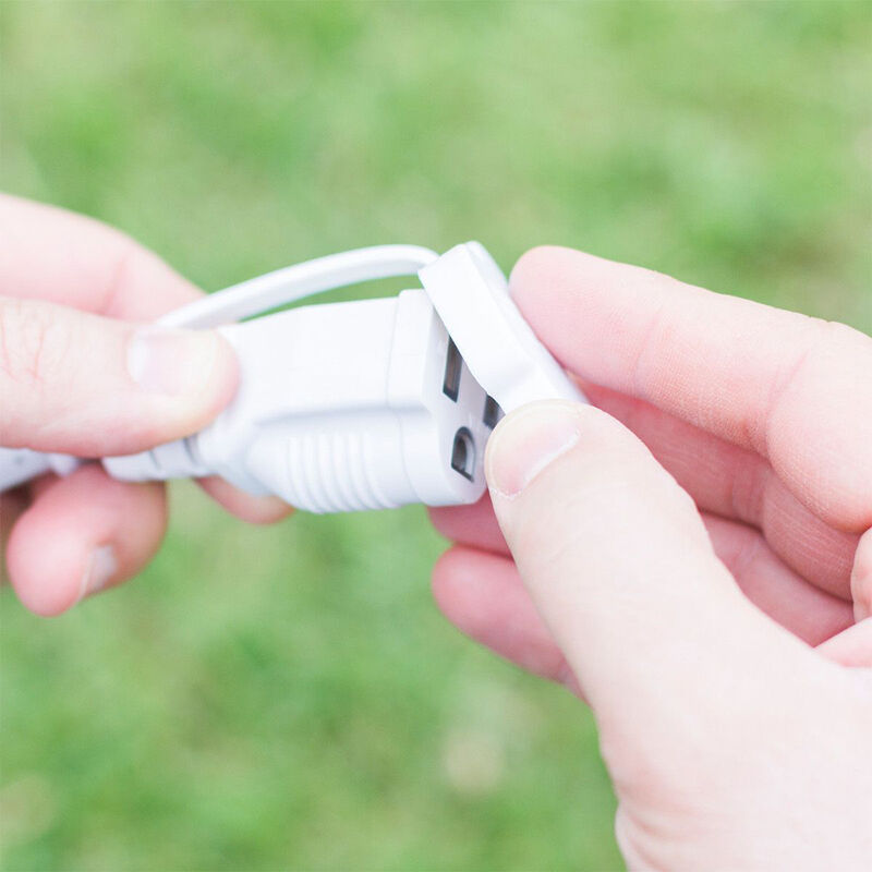 Enbrighten Vintage Seasons LED Color-Changing Cafe String Lights, White, 24' image number 10