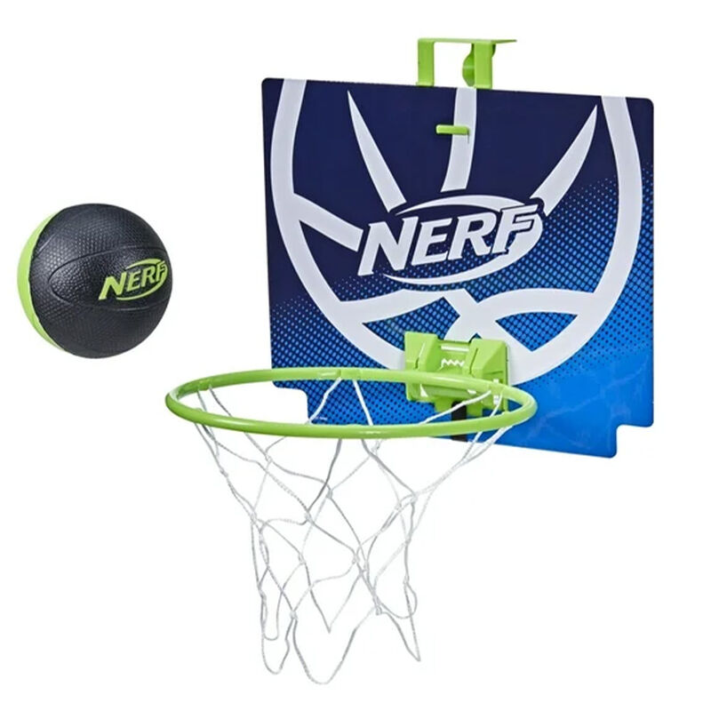 Nerf Sports Nerfoop, Green Basketball and Hoop