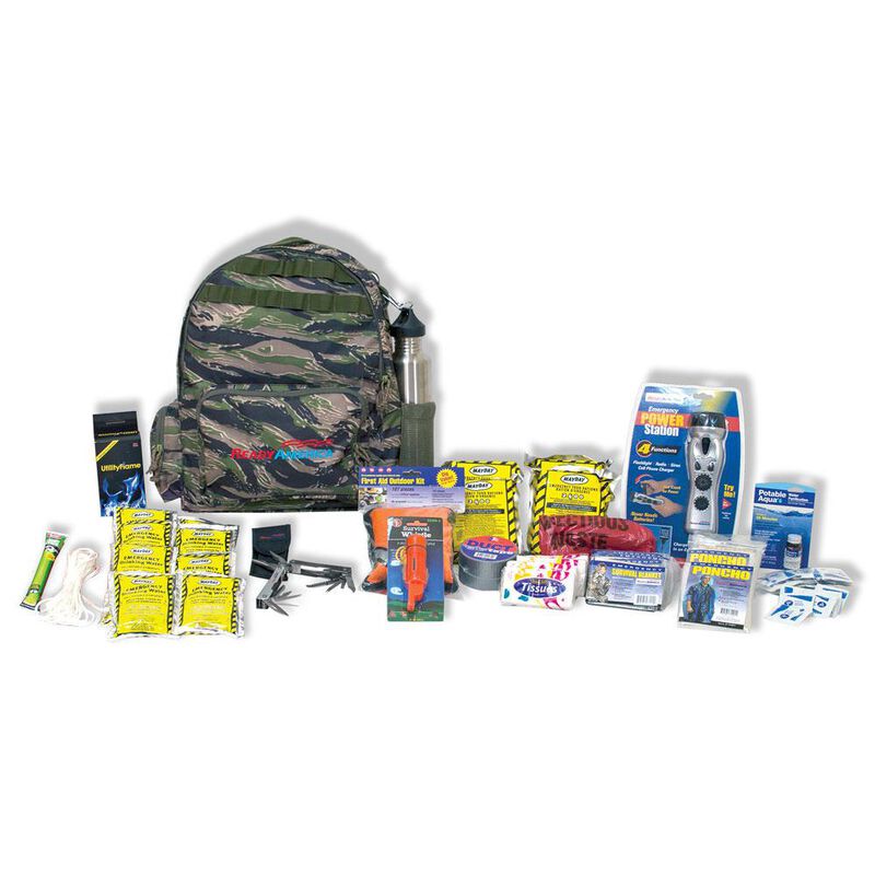 4 Person Outdoor Survival Kit image number 1