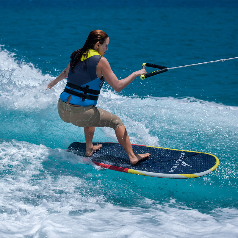 Nautica 5'4" Longboard Style Wakesurf Board image number 4