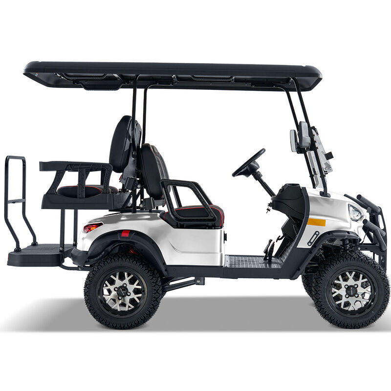 Kandi Kruiser Element 4-Passenger Electric Golf Cart with Lithium Battery image number 4