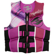 Hyperlite Pro V Youth Life Jacket, purple