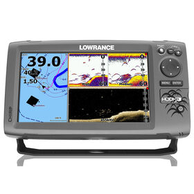 Lowrance HOOK-9 CHIRP DSI Fishfinder Chartplotter w/C-MAP Charts