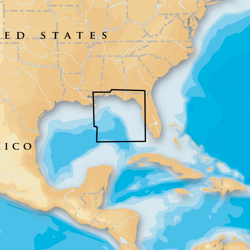 Navionics Platinum+ Map East Gulf Of Mexico - CF Cartridge image number 1