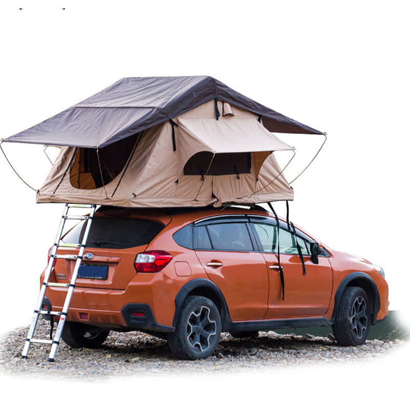 Trustmade Wanderer Plus Softshell Rooftop Tent image number 3