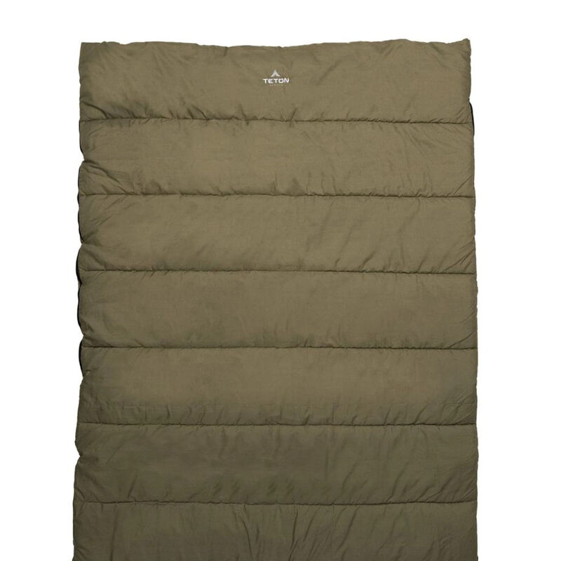 TETON Sports Evergreen 20&deg;F Mammoth Double Sleeping Bag image number 7