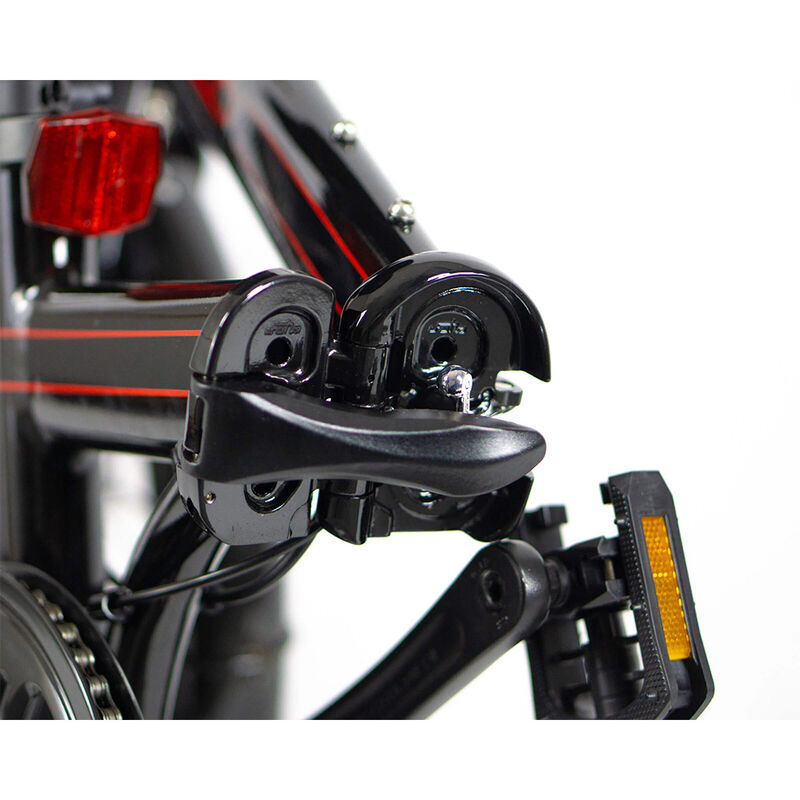 ZiZZO Via 7-Speed Folding Bicycle image number 6