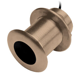 Garmin B75H Bronze 12&deg; Tilted-Element Thru-Hull Transducer