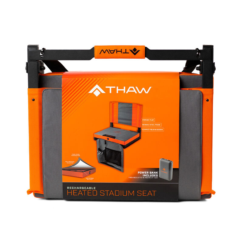 THAW Rechargeable Heated Stadium Seat image number 4