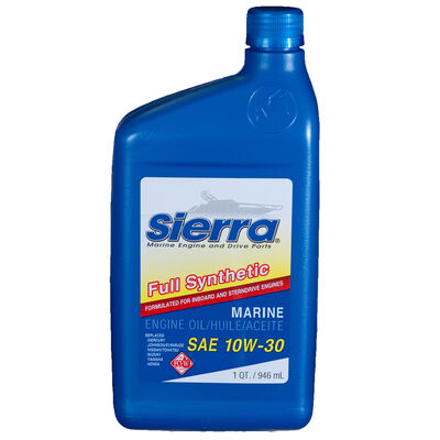 Sierra 10W-30 Synthetic Engine Oil, Sierra Part #18-9690-2
