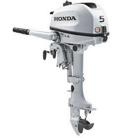 Honda BF5 Portable Outboard Motor, 5 HP, 20" Shaft