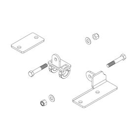 Roadmaster ECB5 Exact Center Mounting Bracket&mdash;Jeep Wrangler JK