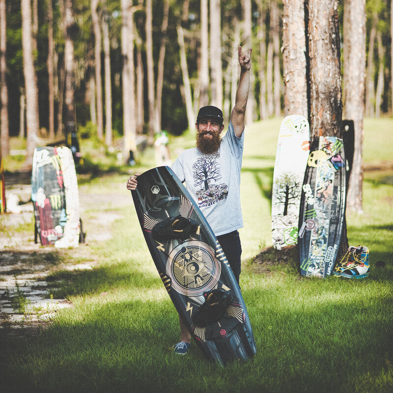 Liquid Force Dose Shane Wakeboard, Blank image number 5