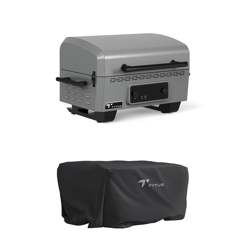 TYTUS Emberwood Electric Grill and Griddle with Cover image number 8