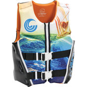 Connelly Youth Classic Neoprene Life Jacket, blue
