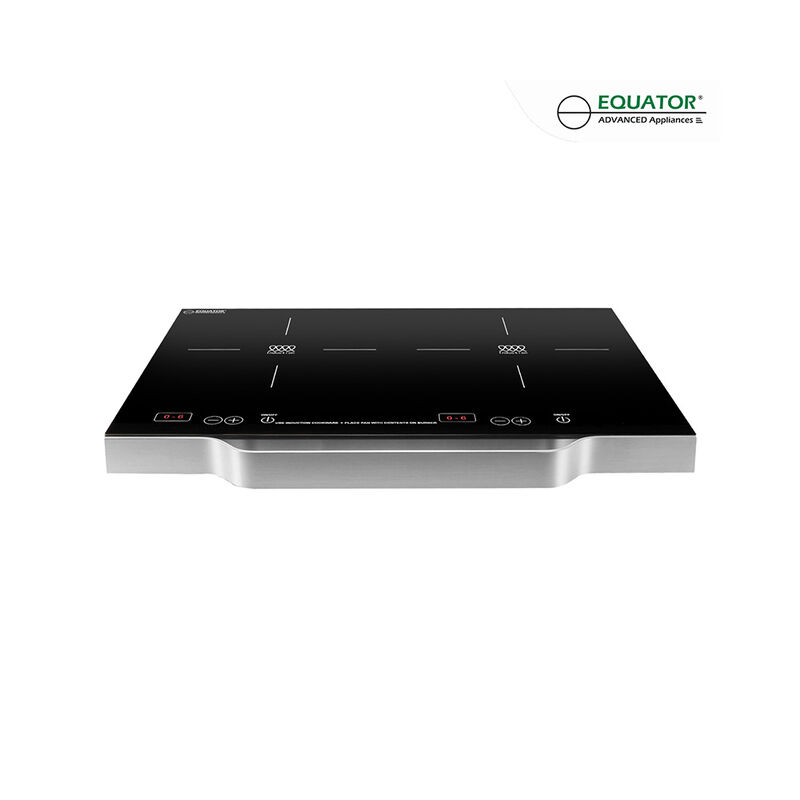Equator PIC 200N Portable Dual Burner Induction Cooktop with Handle image number 5