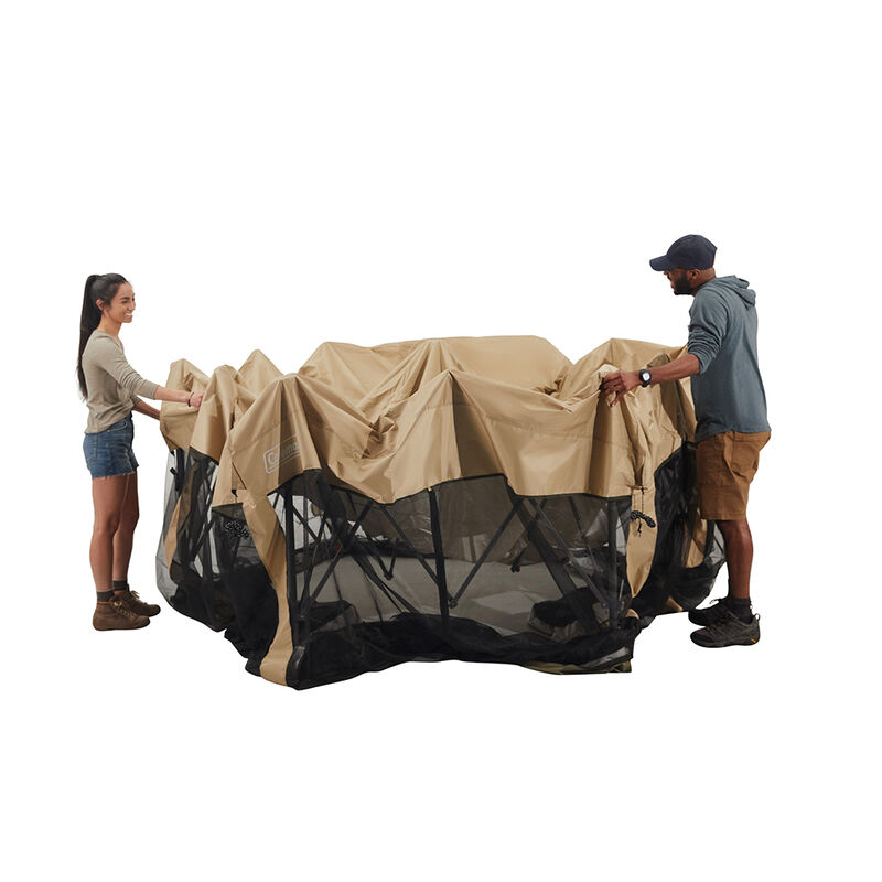 Coleman Back Home 15' x 13' Screen Canopy Tent image number 5