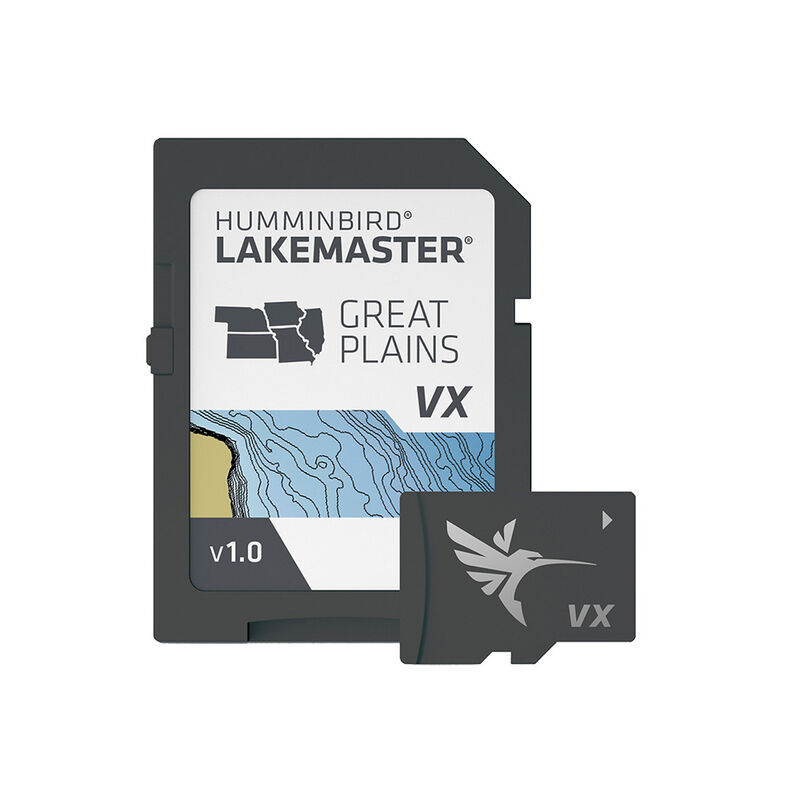 Humminbird LakeMaster VX - Great Plains image number 1