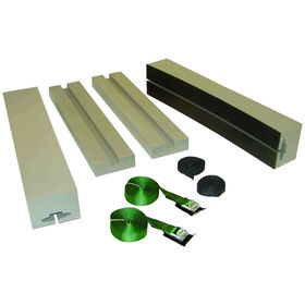 Malone Deluxe Stand-Up Paddleboard Carrier with Tie-Downs