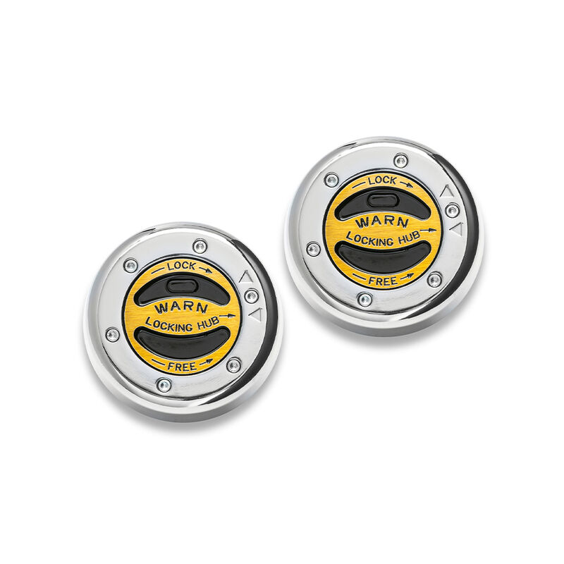 WARN 38826 Premium Locking Hubs, 30-Spline image number 3