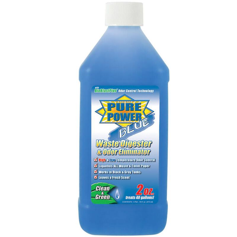 Pure Power Blue Waste Digester and Odor Eliminator - 16 oz. image number 1