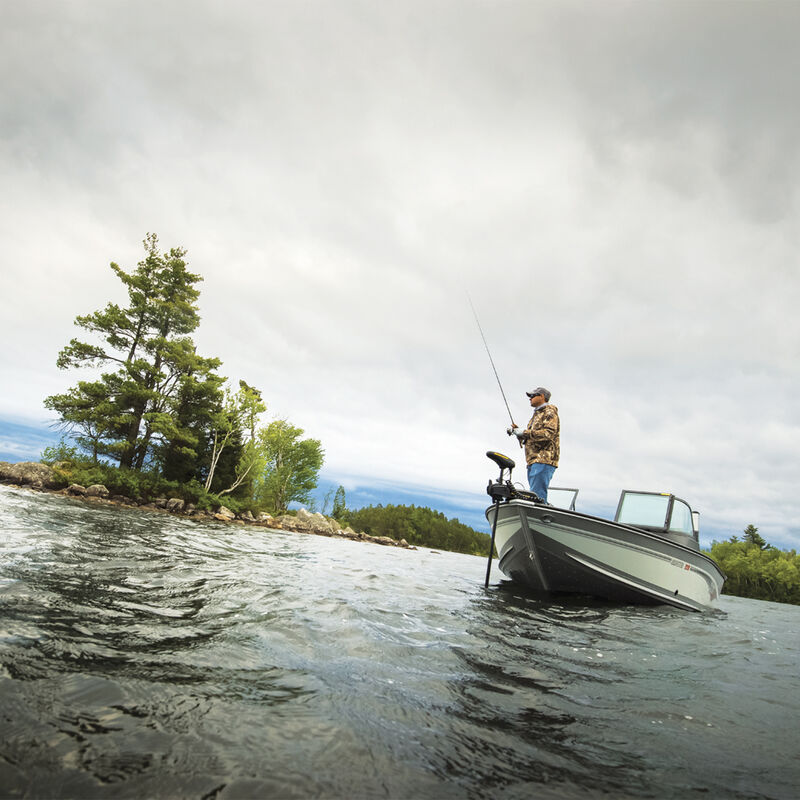 Minn Kota PowerDrive 70 Bluetooth Freshwater Bow-Mount Trolling Motor 54" image number 4