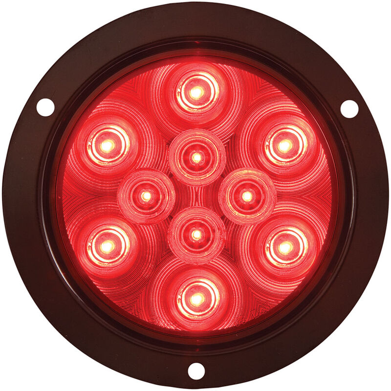 4 Inch LED Tail Light, Red image number 2