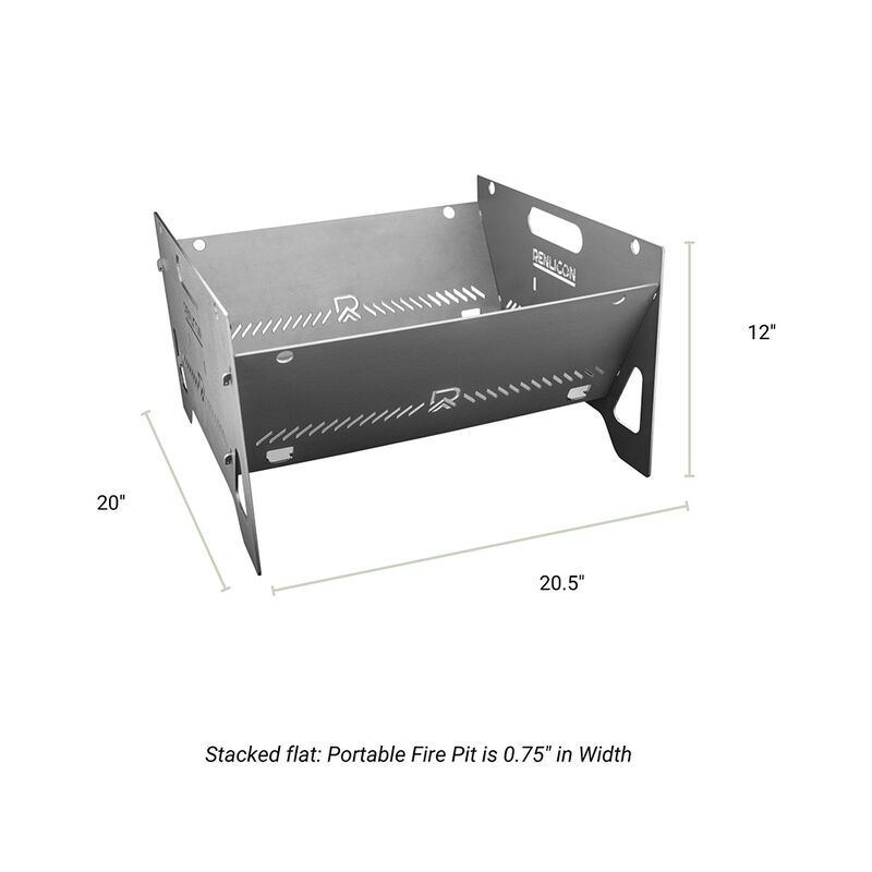 Renlicon Portable Fire Pit image number 3