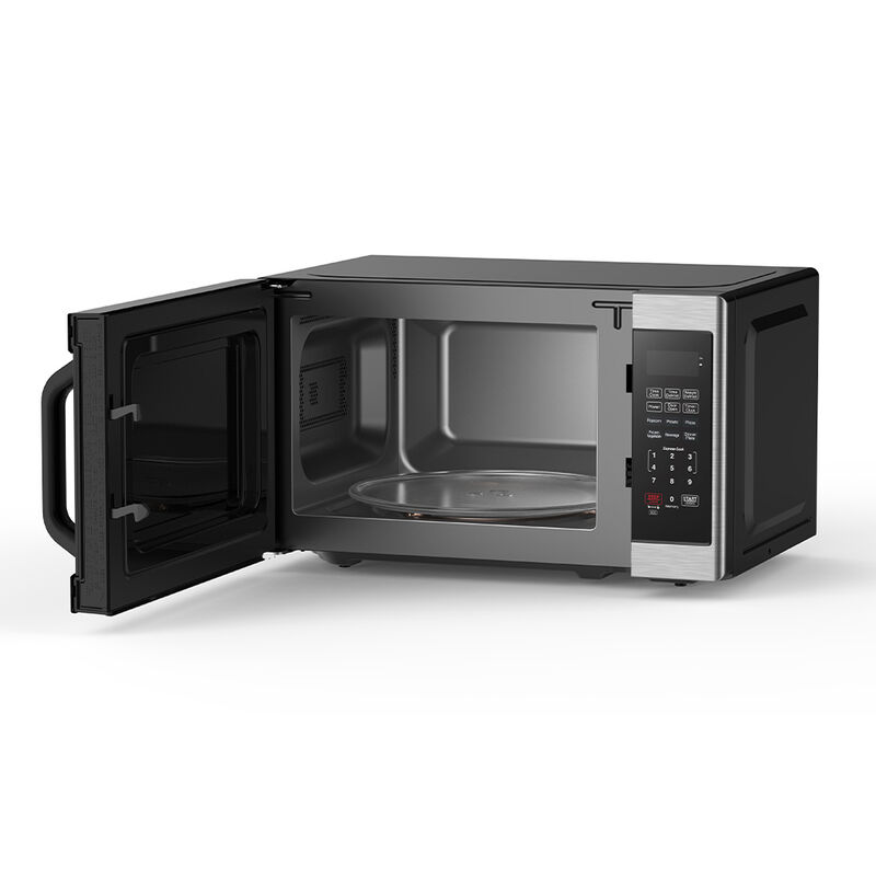 Contoure - 0.7 Cu. Ft. Countertop Microwave - Stainless Steel image number 3