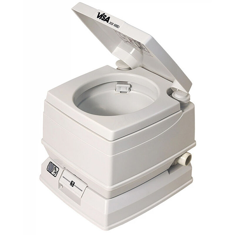 Dock Edge Visa Marine Potty MSD, 8L image number 1