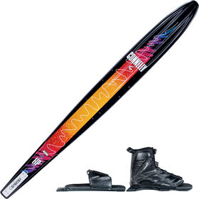 Connelly HP Slalom Waterski w/Tempest Binding and Rear Toe Plate