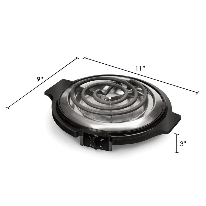 Elite Cuisine Electric Coil Burner  image number 3